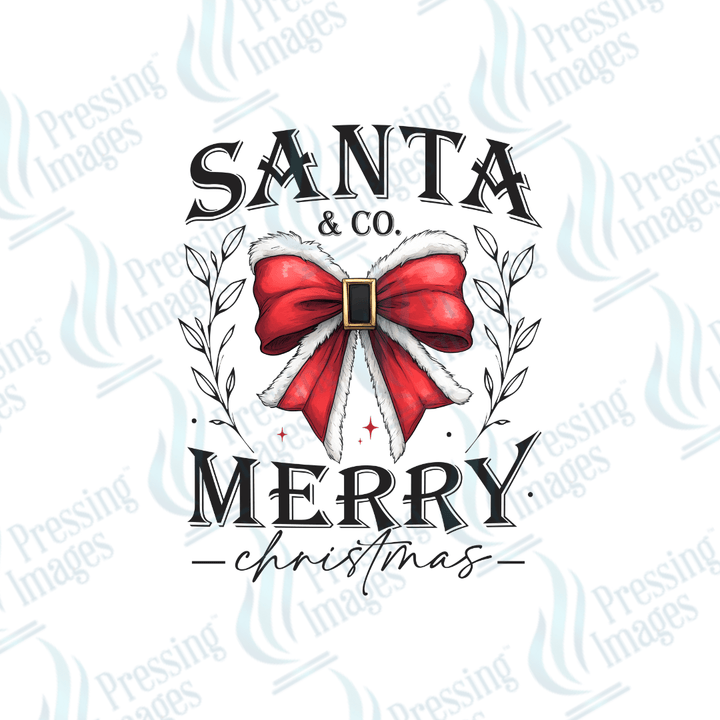 DTF 3233 Santa and Co. - Pressing Images