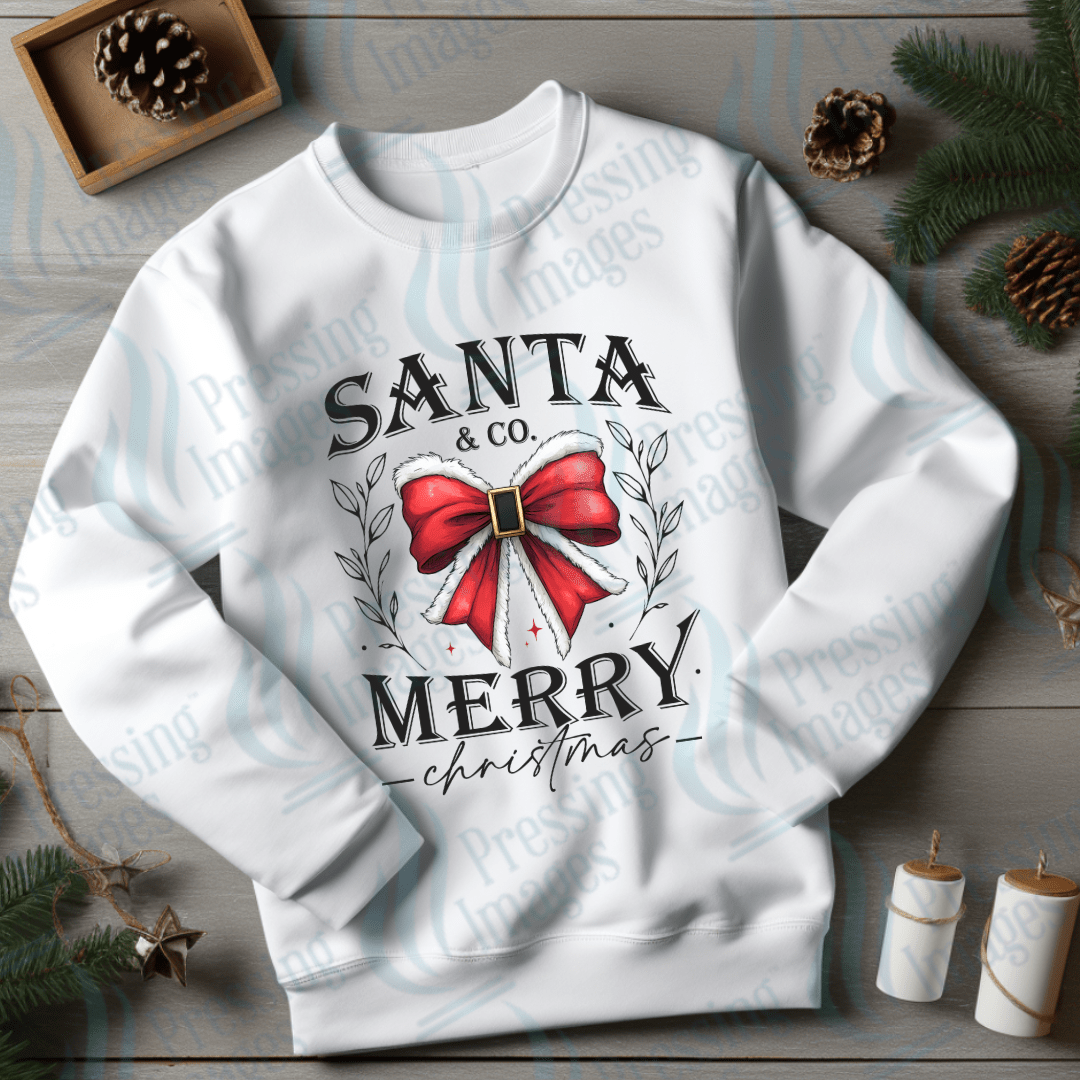 DTF 3233 Santa and Co. - Pressing Images