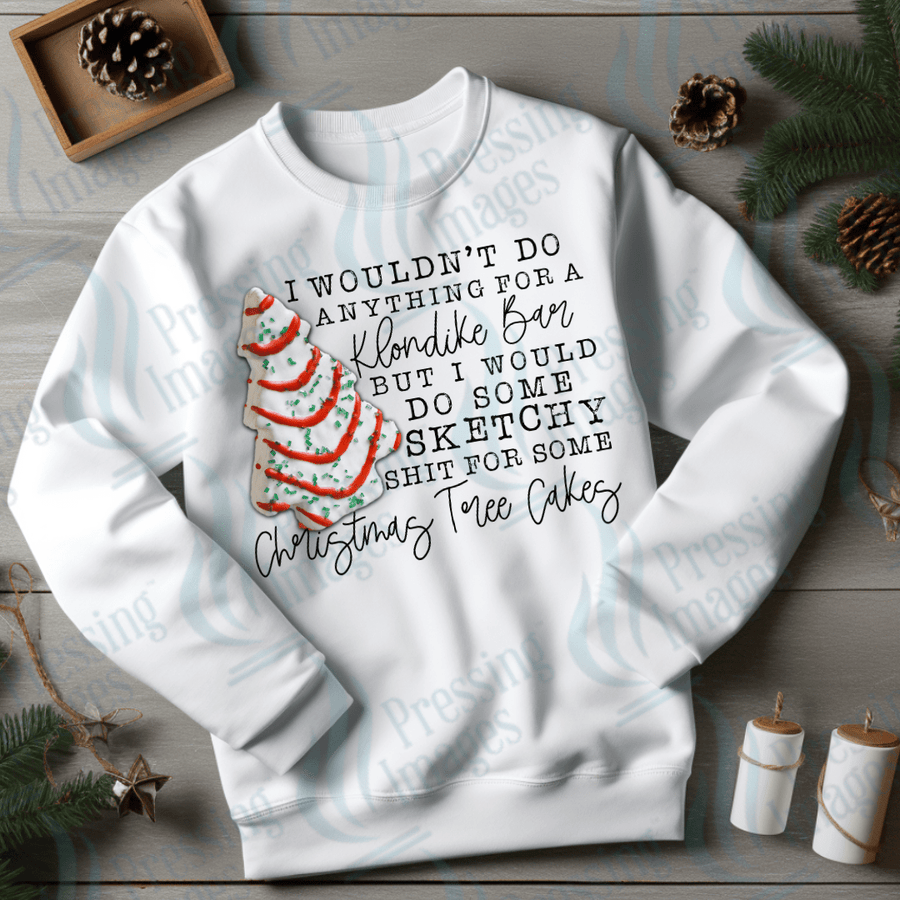 DTF 3236 Christmas cakes - Pressing Images