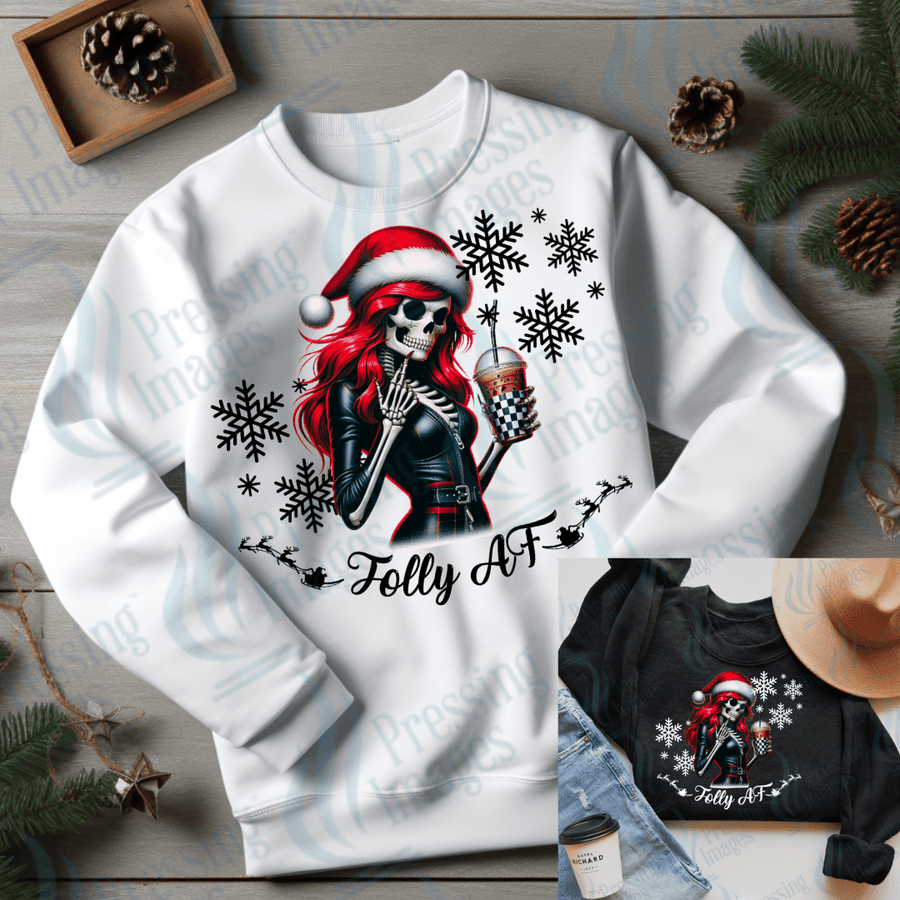DTF 3240 Jolly AF - Pressing Images