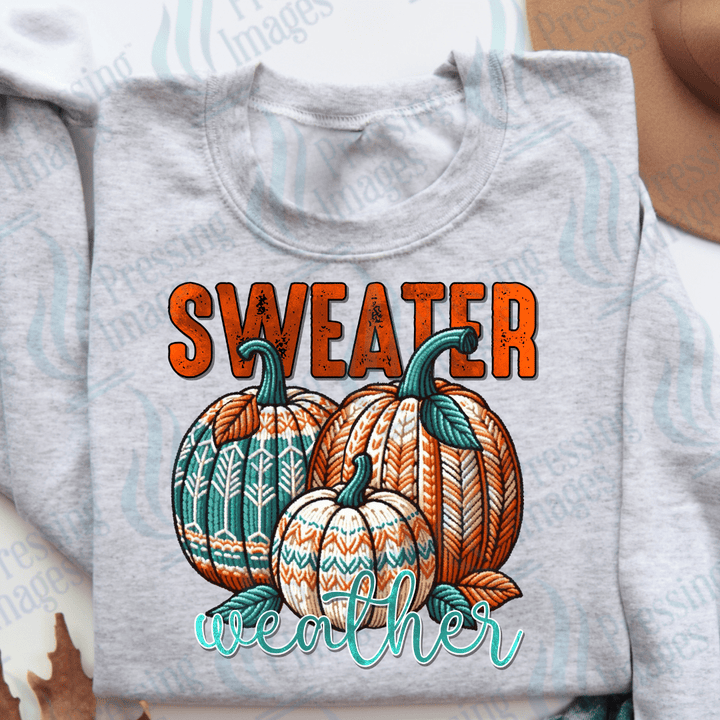 DTF 3243 Sweater weather - Pressing Images