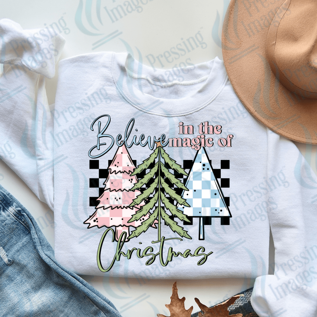 DTF 3252 Magic of Christmas - Pressing Images