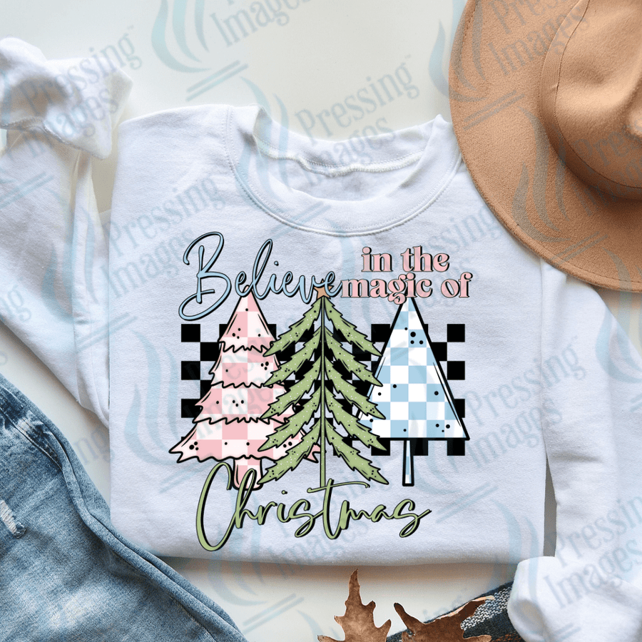 DTF 3252 Magic of Christmas - Pressing Images