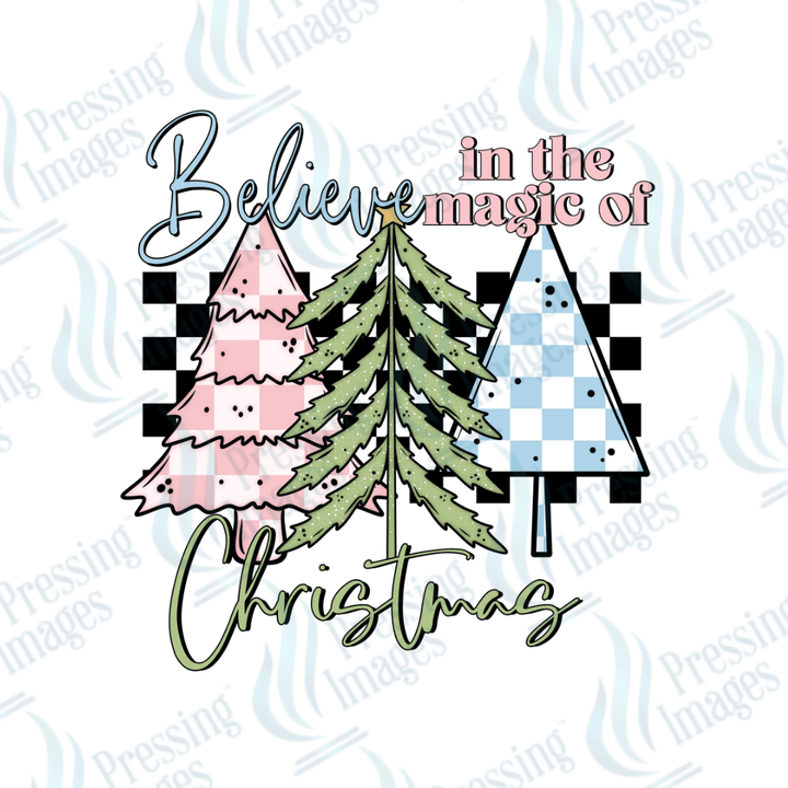 DTF 3252 Magic of Christmas - Pressing Images
