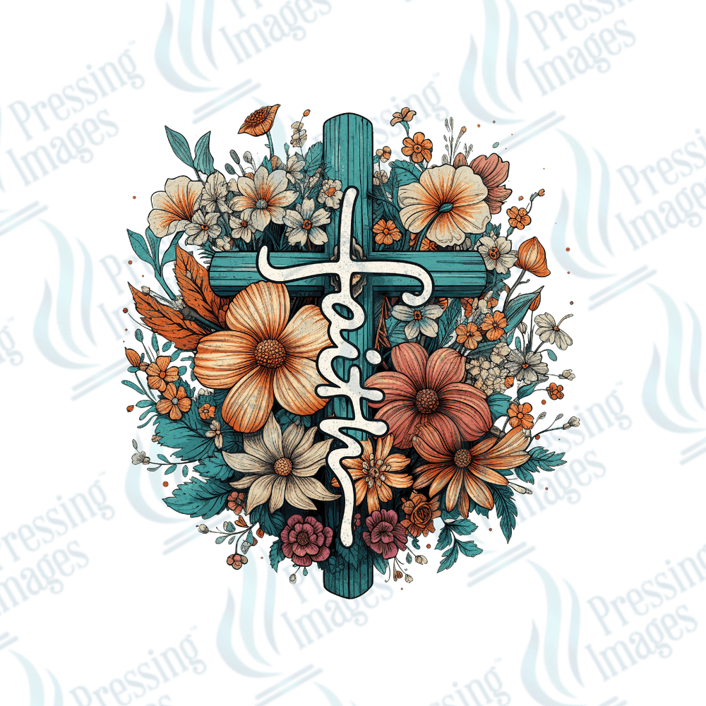 DTF 3253 Faith - Pressing Images
