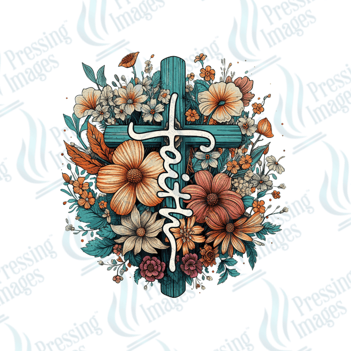 DTF 3253 Faith - Pressing Images