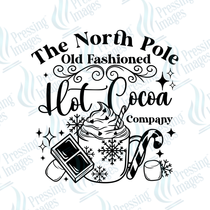 North Pole Old Fashioned Hot Cocoa Company | Pressing Images (#3259)