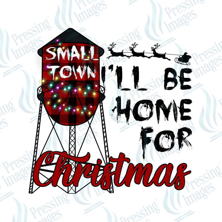 DTF 3266 Small town - Pressing Images