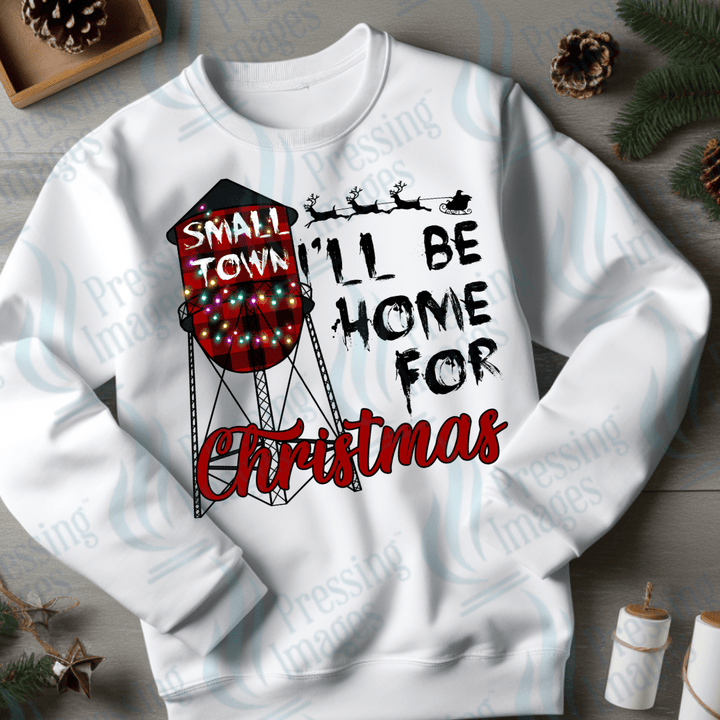 DTF 3266 Small town - Pressing Images