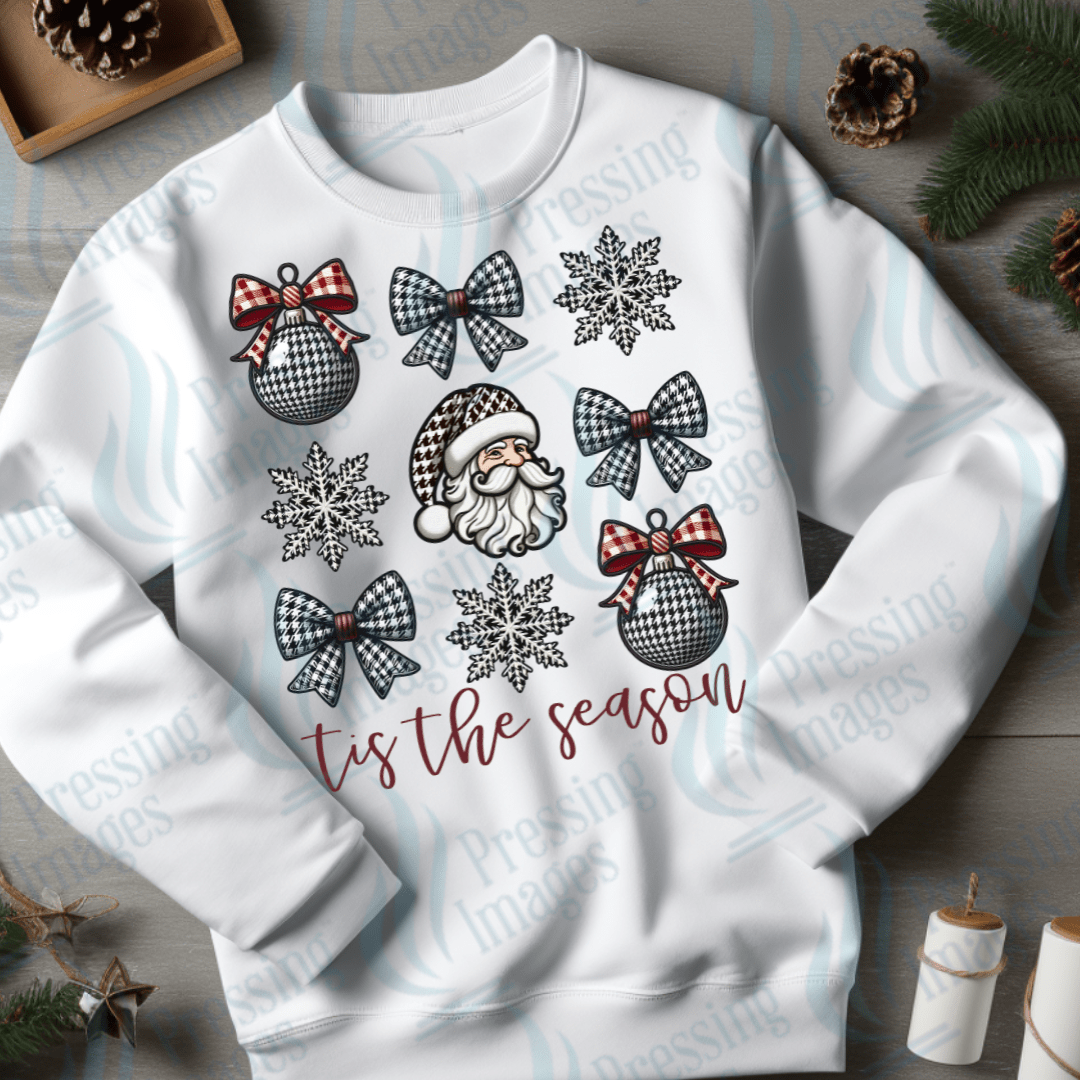 DTF 3269 Tis the season - Pressing Images