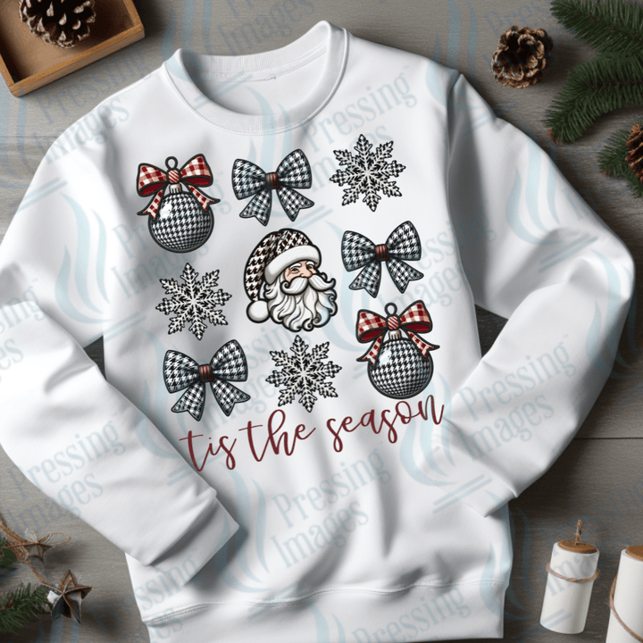 DTF 3269 Tis the season - Pressing Images