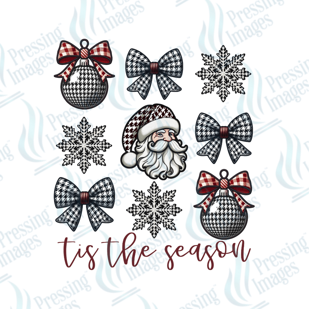 DTF 3269 Tis the season - Pressing Images