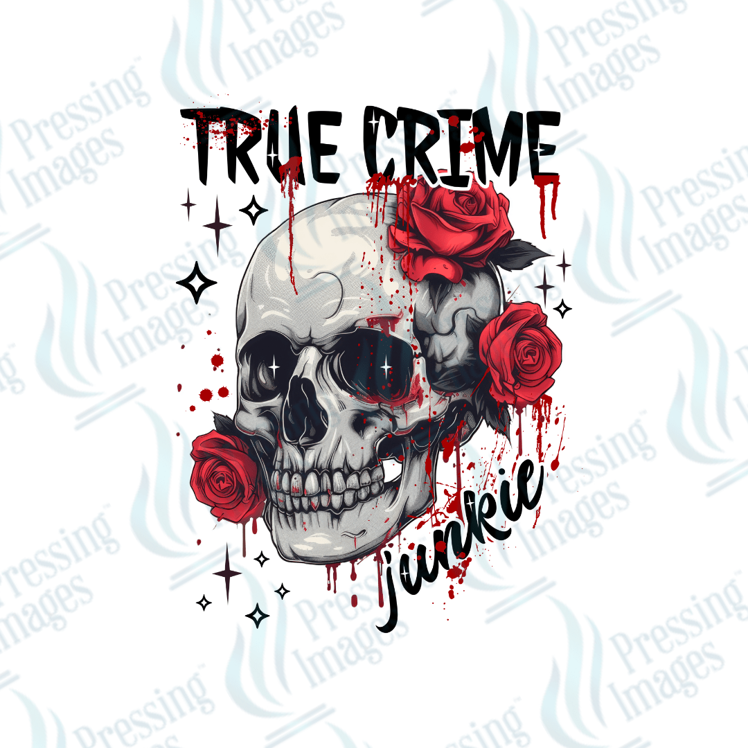 DTF 3270 True crime junkie - Pressing Images