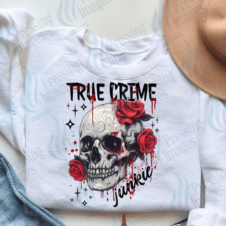 DTF 3270 True crime junkie - Pressing Images