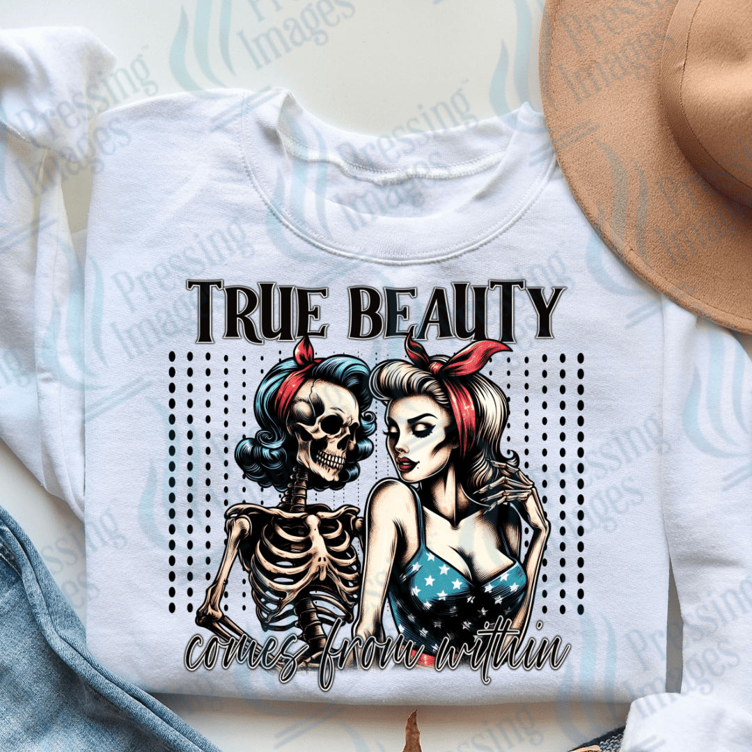 DTF 3271 True beauty - Pressing Images
