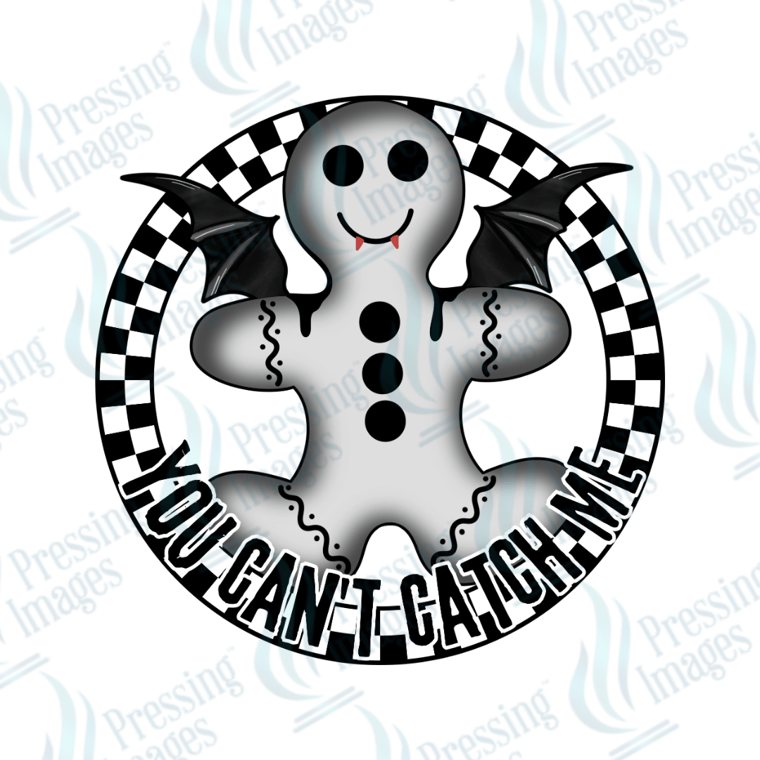 DTF 3276 You can't catch me - Pressing Images