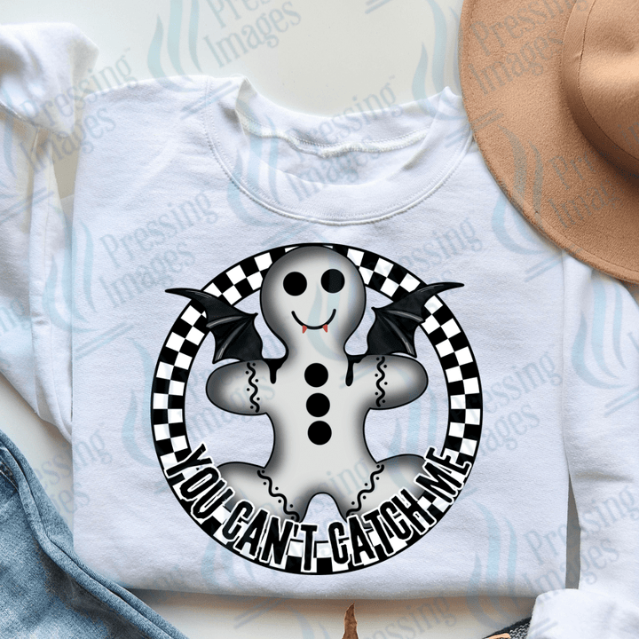 DTF 3276 You can't catch me - Pressing Images