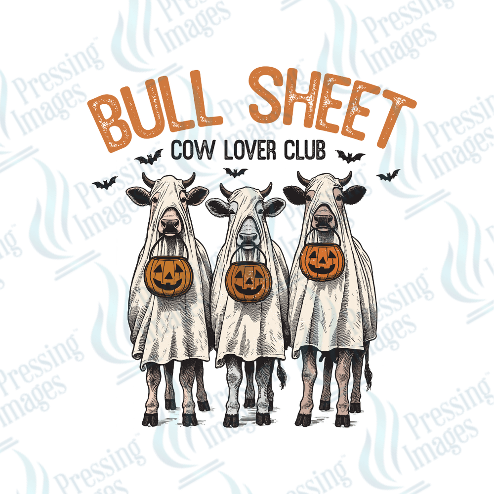 DTF 3277 Bull sheet - Pressing Images