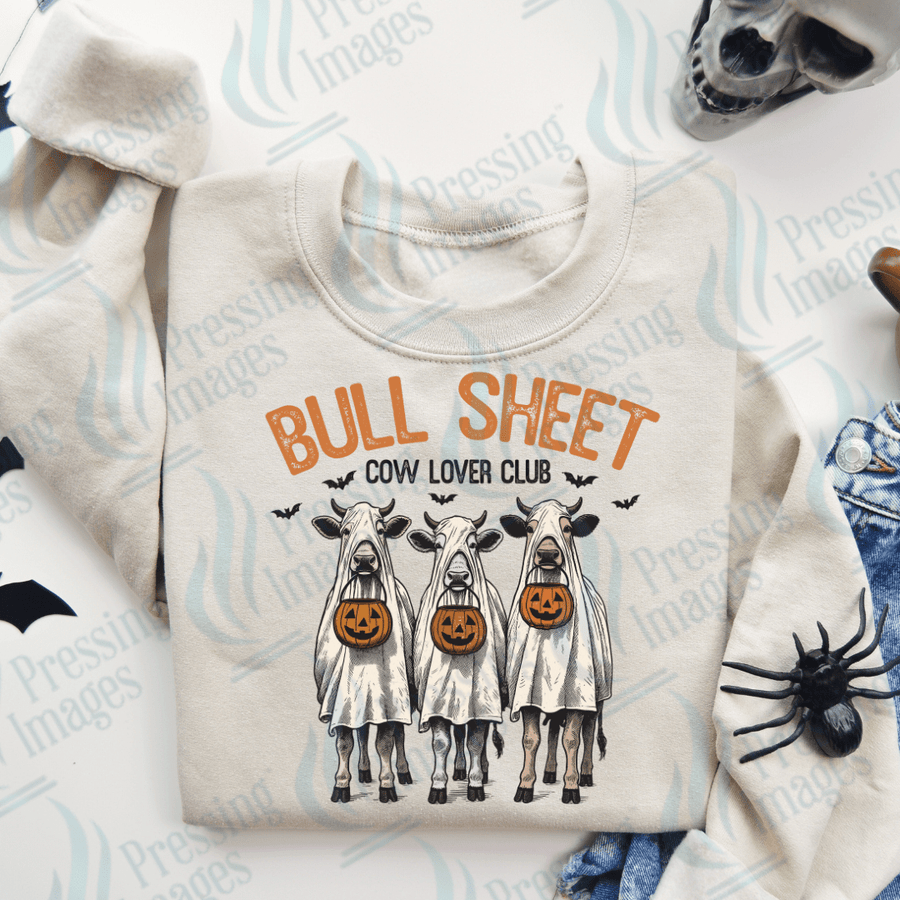 DTF 3277 Bull sheet - Pressing Images