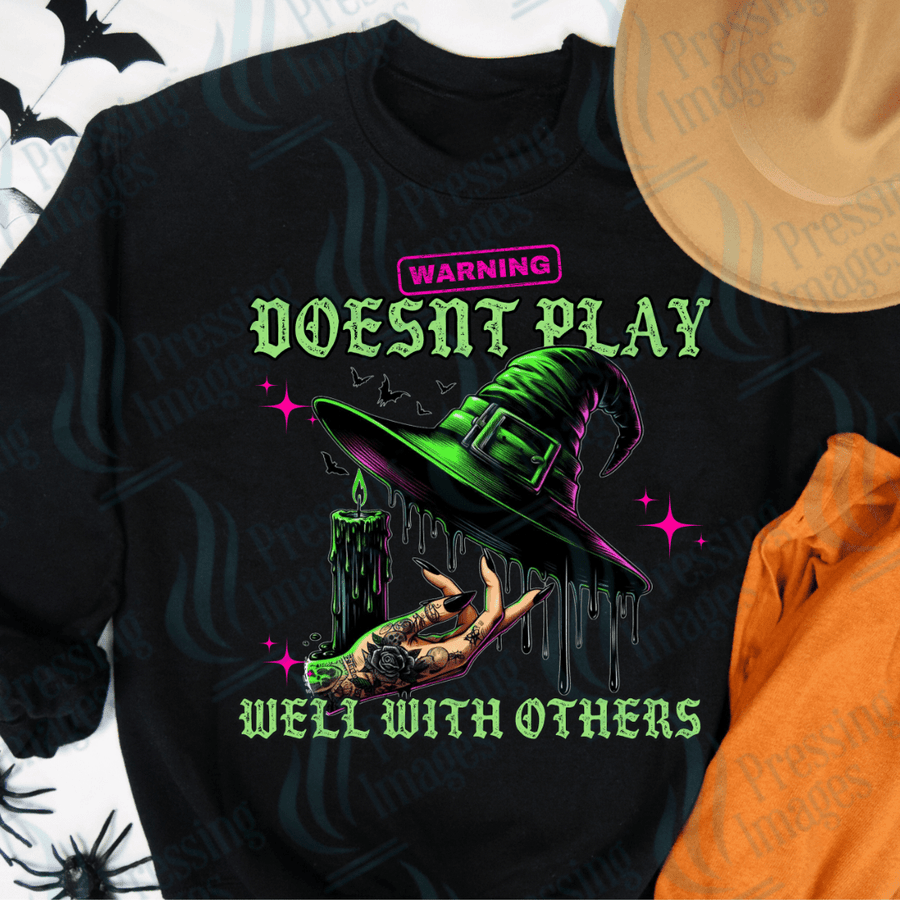 DTF 3285 Warning doesn't play well with others - Pressing Images