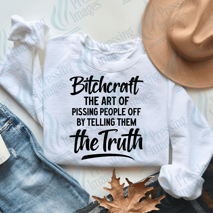 DTF 3287 Bitchcraft - Pressing Images