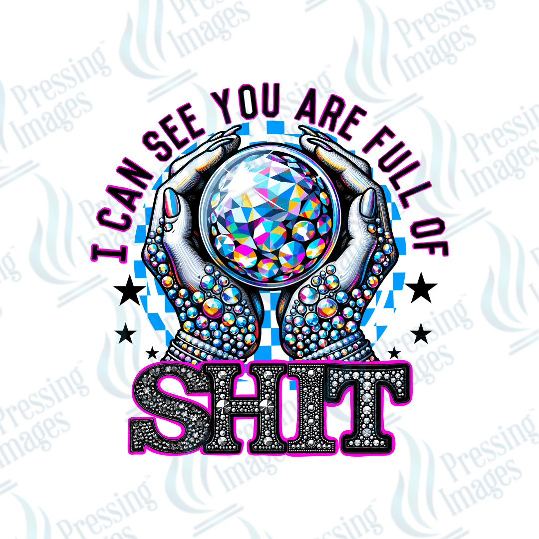 DTF 3292 I can see your full of shit - Pressing Images