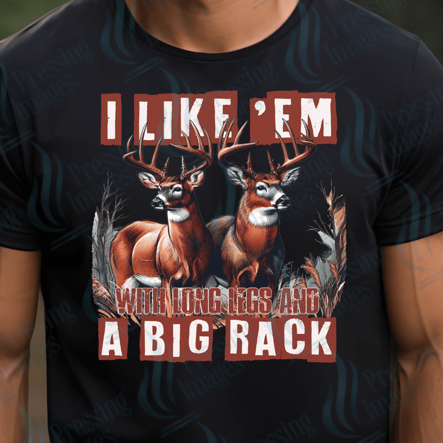 DTF 3305 I like em with long legs and a big rack - Pressing Images