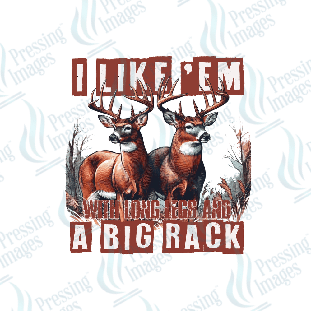 DTF 3305 I like em with long legs and a big rack - Pressing Images