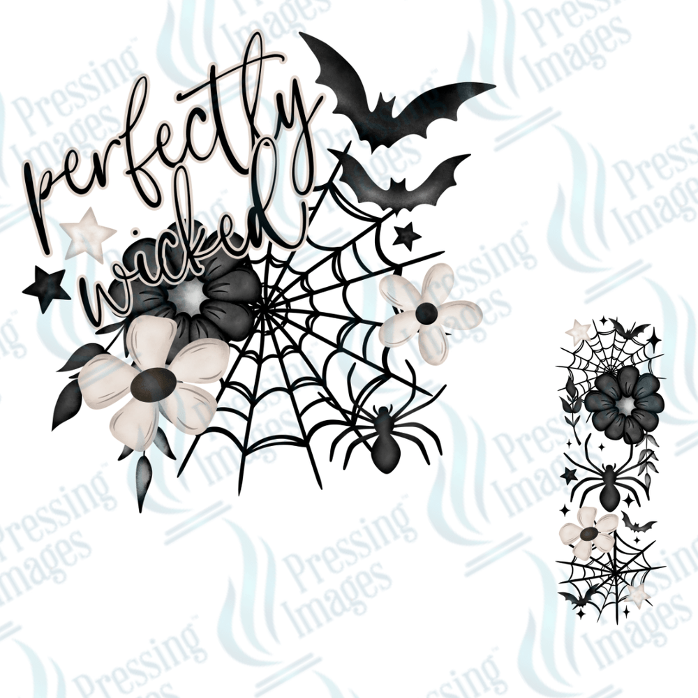 DTF 3308 Perfectly wicked - Pressing Images