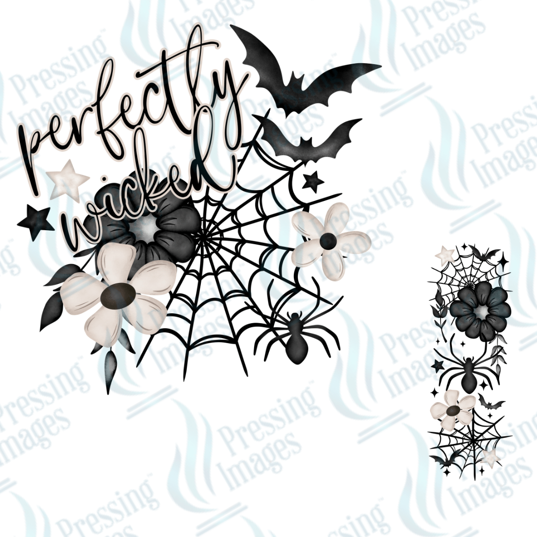 DTF 3308 Perfectly wicked - Pressing Images