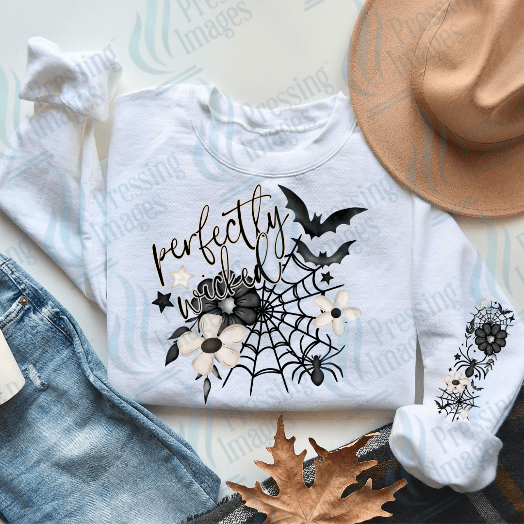 DTF 3308 Perfectly wicked - Pressing Images