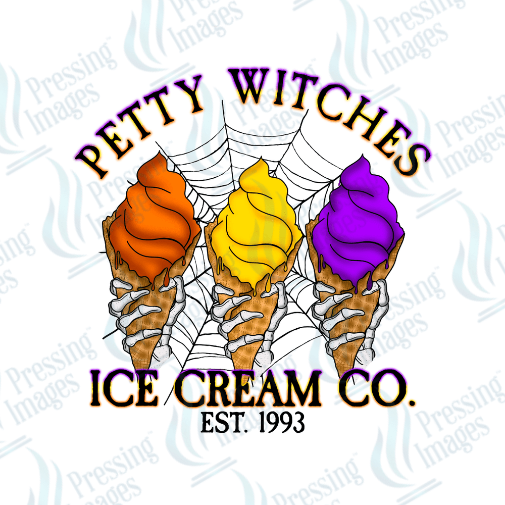 DTF 3313 Petty witches - Pressing Images