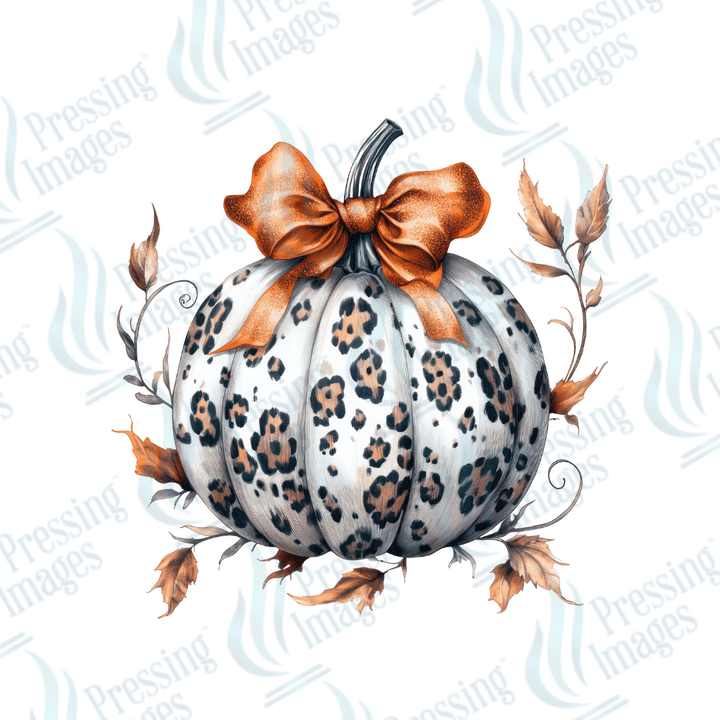 DTF 3316 Leopard pumpkin - Pressing Images