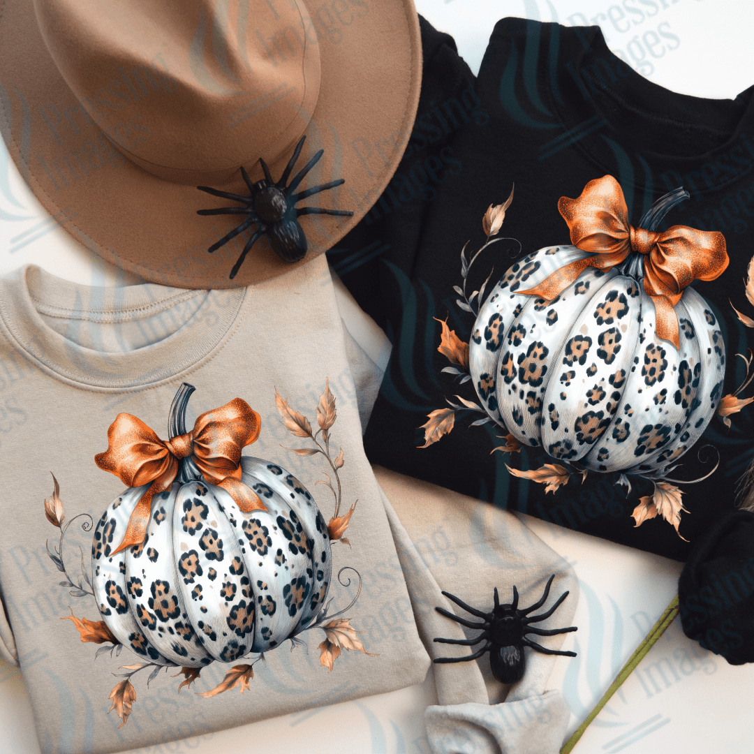 DTF 3316 Leopard pumpkin - Pressing Images