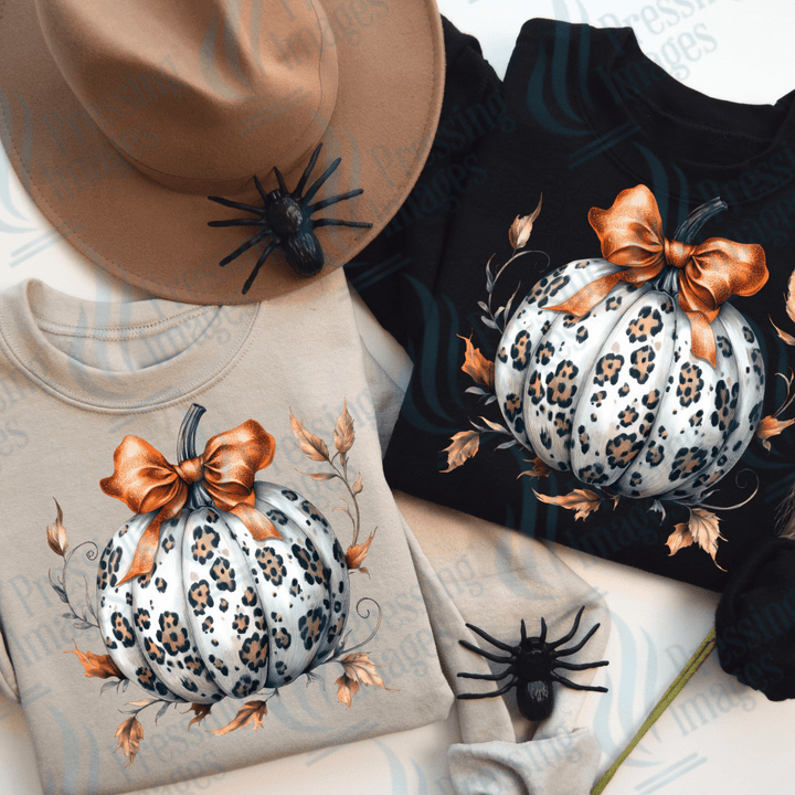 DTF 3316 Leopard pumpkin - Pressing Images