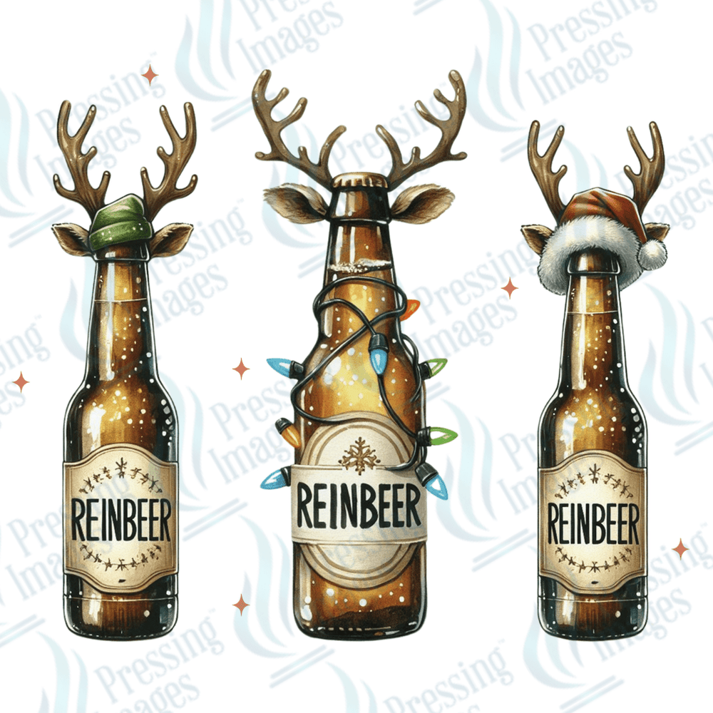 DTF 3319 Reinbeer - Pressing Images