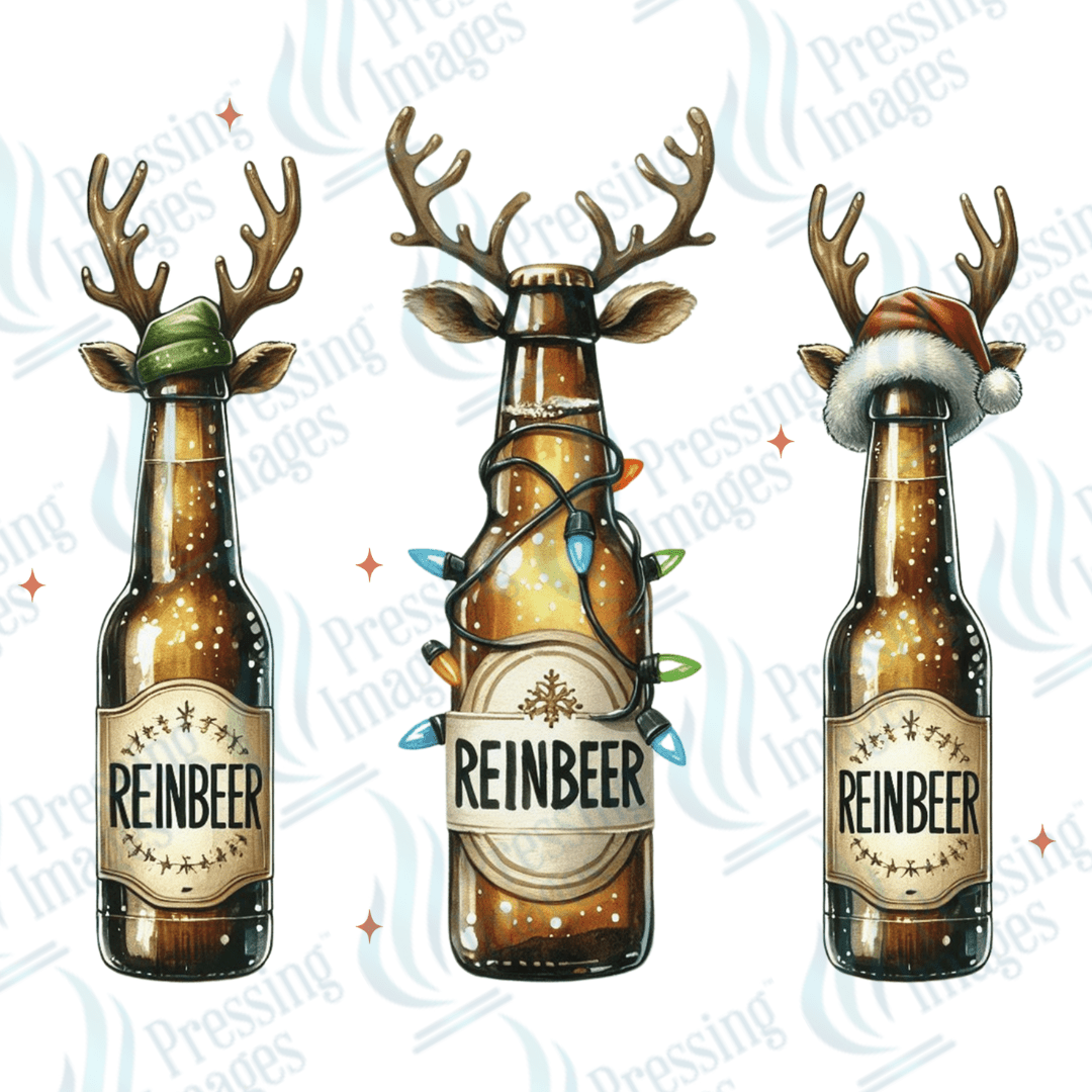 DTF 3319 Reinbeer - Pressing Images