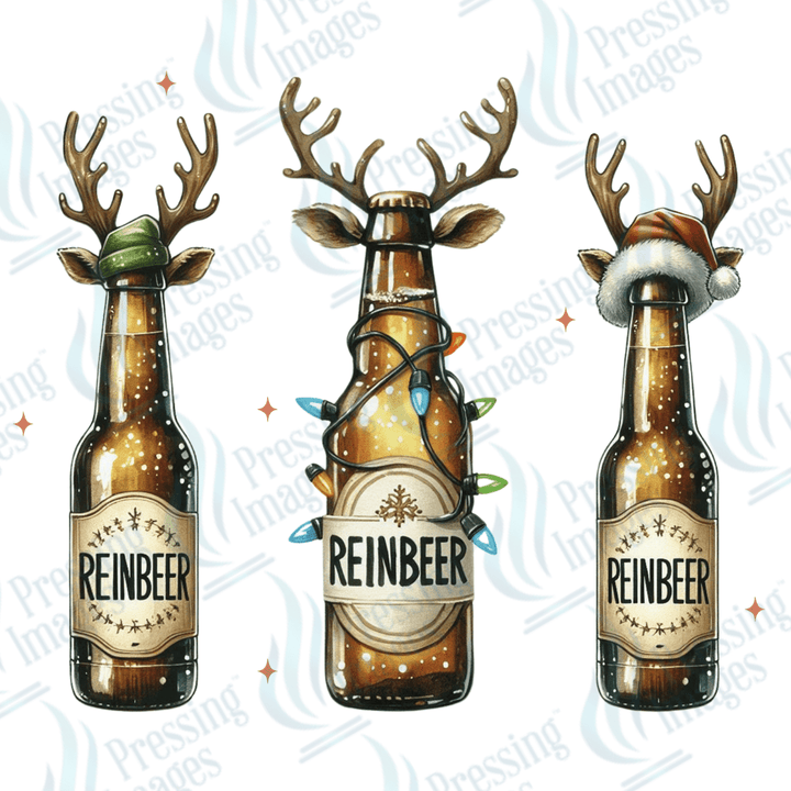 DTF 3319 Reinbeer - Pressing Images