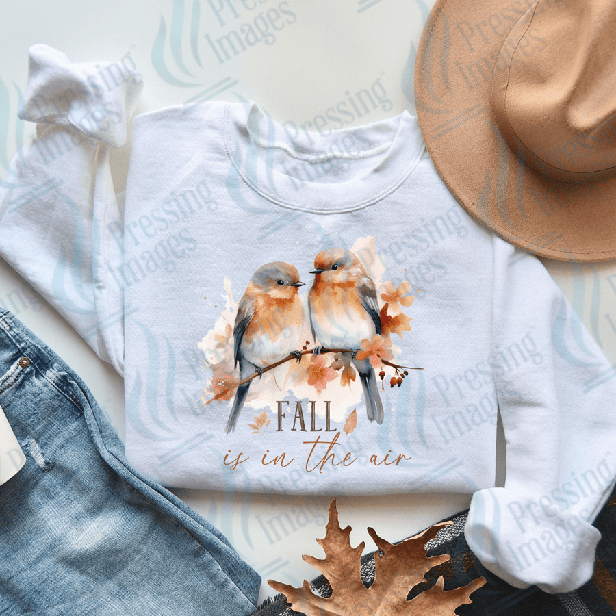 DTF 3320 Fall birds - Pressing Images