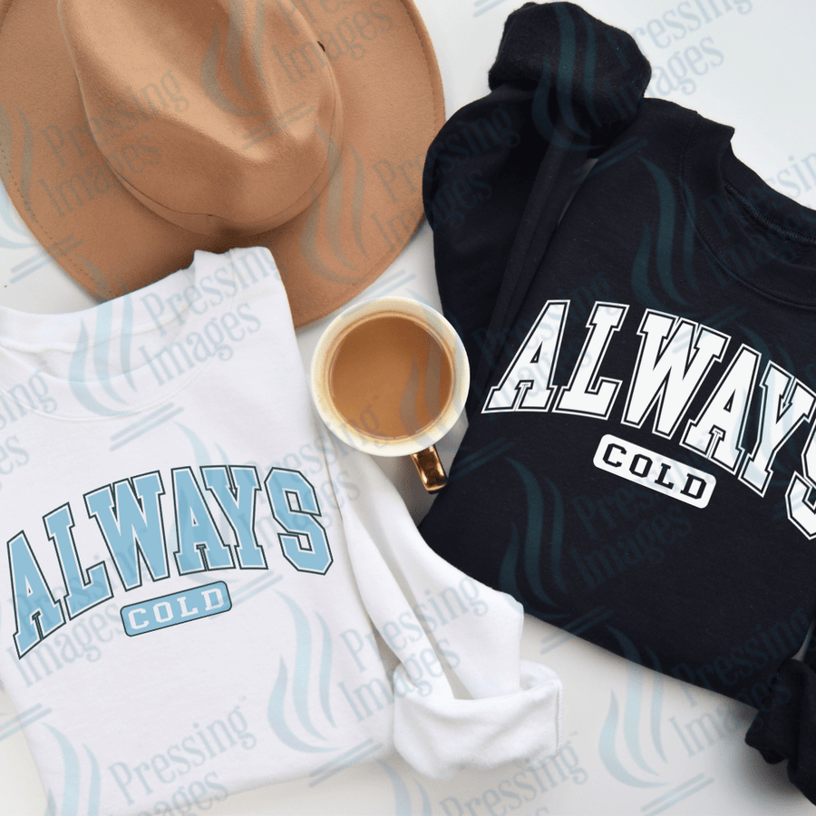 DTF 3326 Always cold - Pressing Images