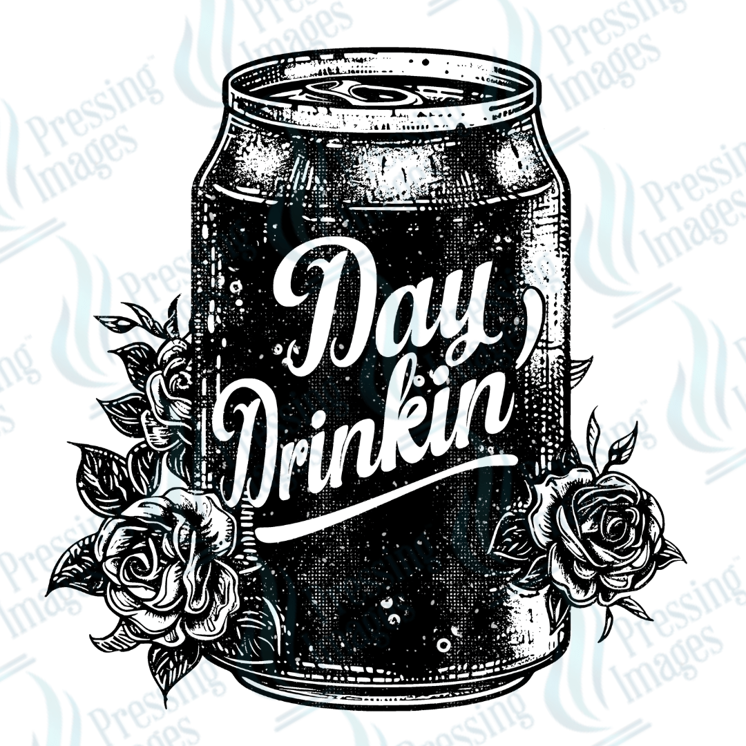 DTF 3331 Day drinking - Pressing Images