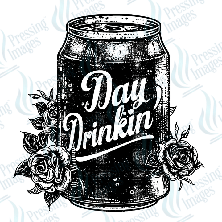 DTF 3331 Day drinking - Pressing Images