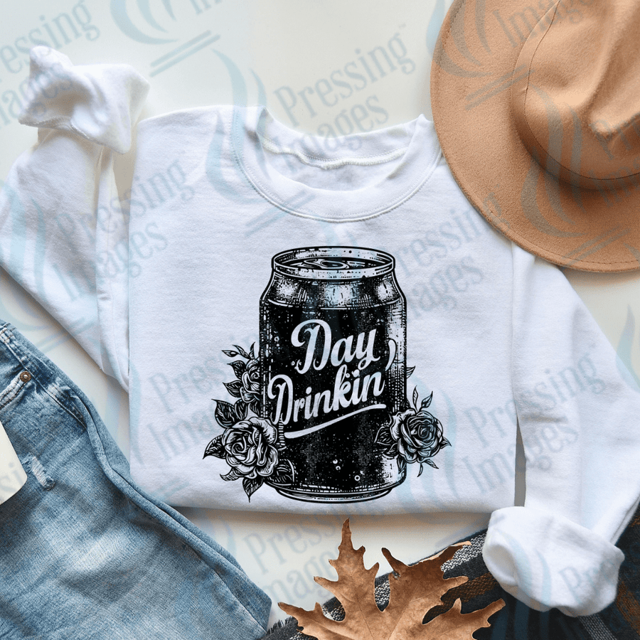 DTF 3331 Day drinking - Pressing Images