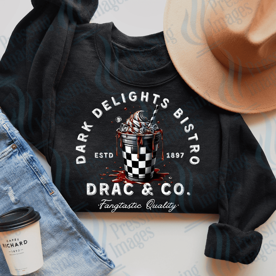 DTF 3334 Dark delights bistro - Pressing Images