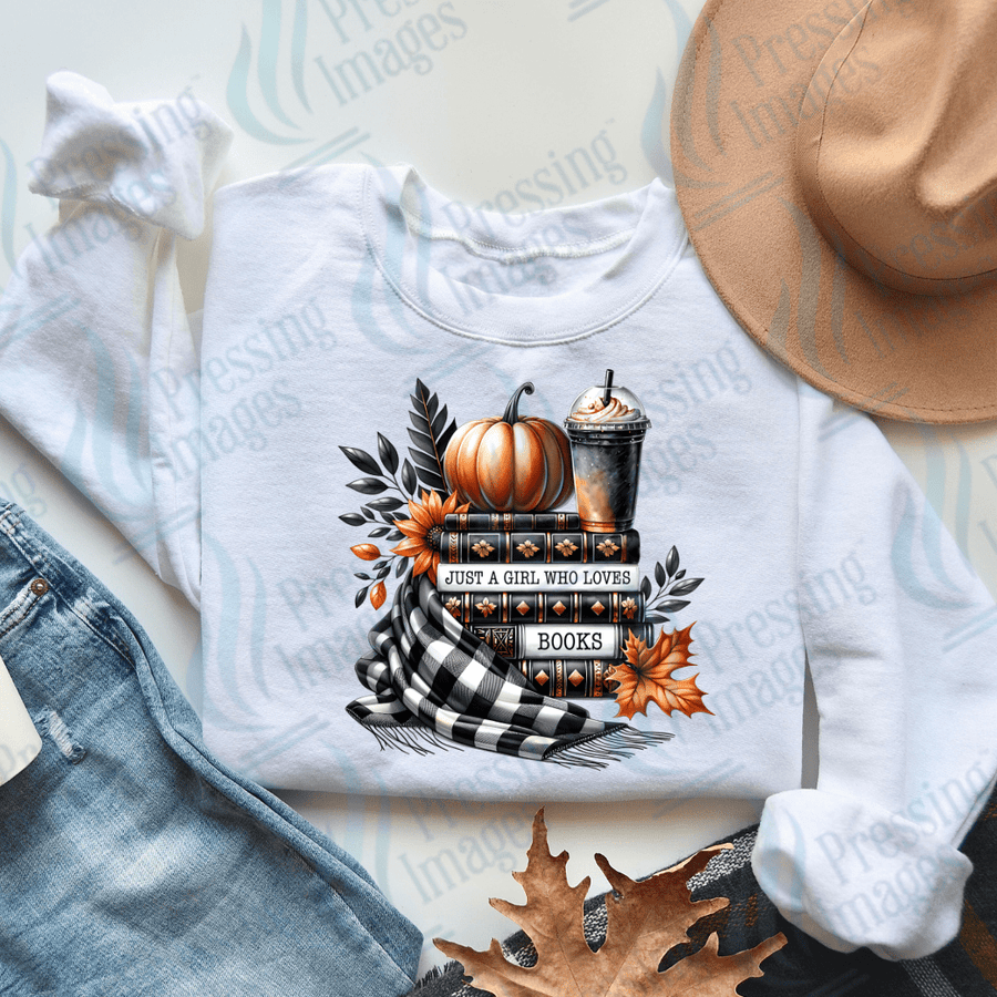 DTF 3335 Fall books - Pressing Images