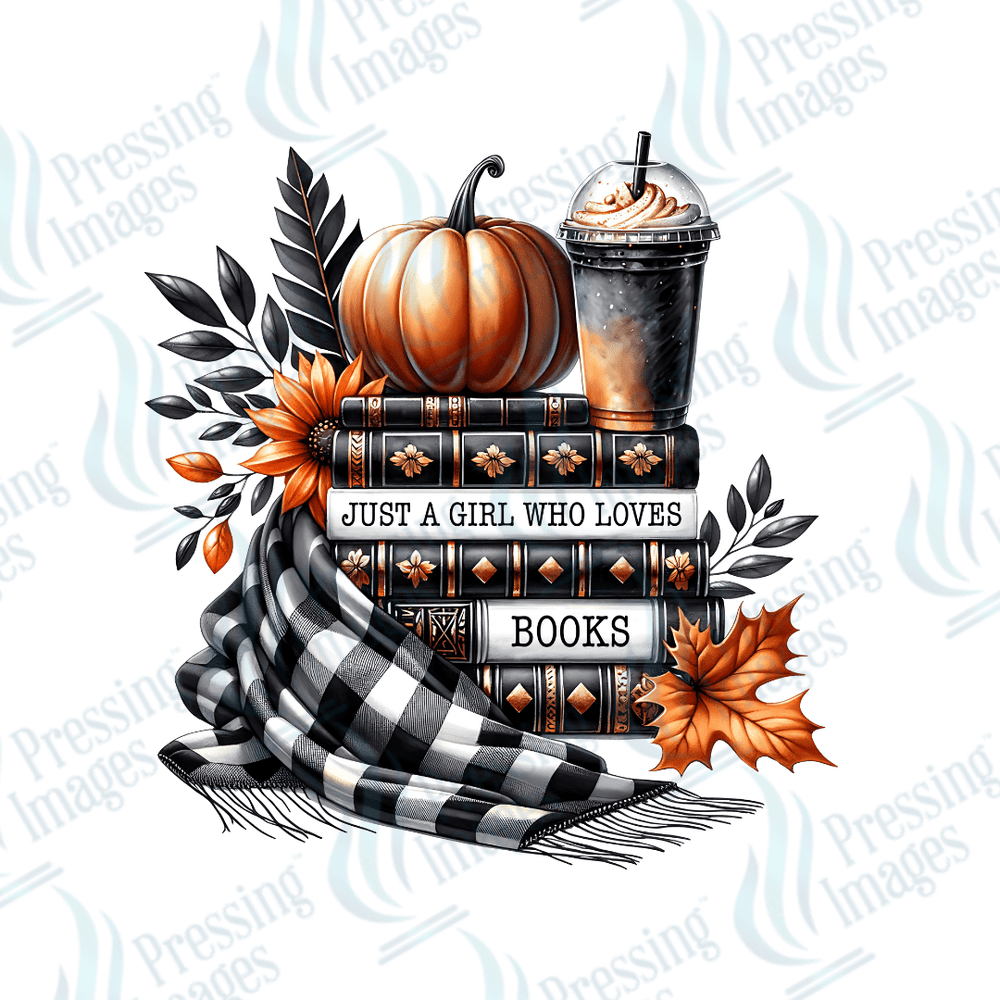 DTF 3335 Fall books - Pressing Images