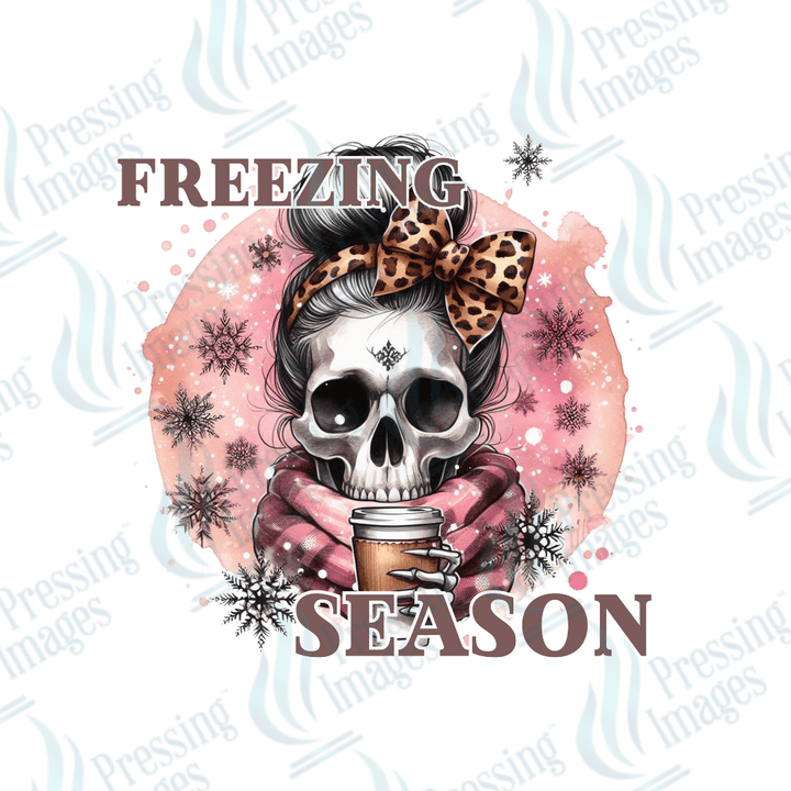DTF 3336 Freezin season - Pressing Images