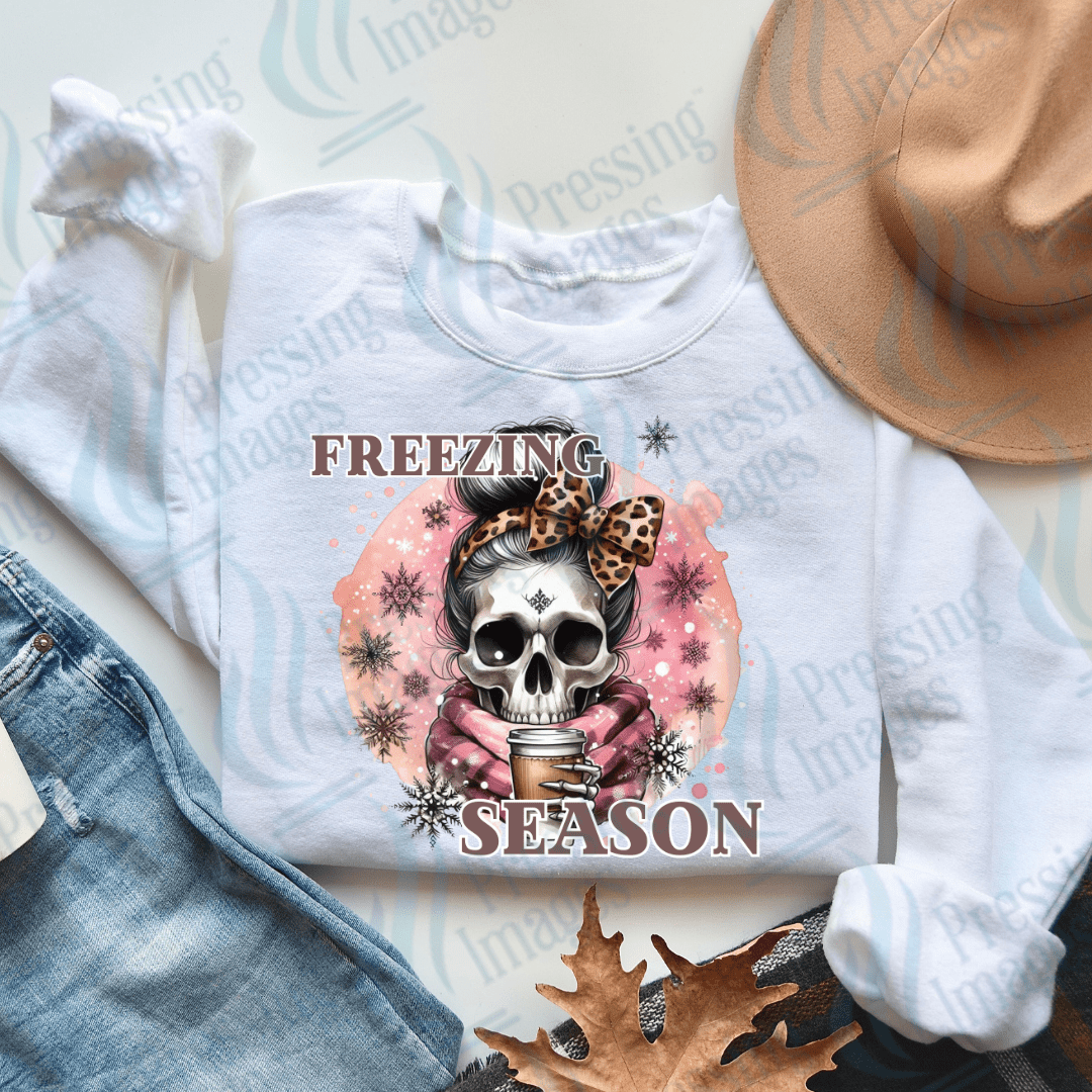 DTF 3336 Freezin season - Pressing Images