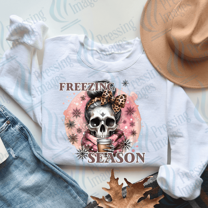 DTF 3336 Freezin season - Pressing Images