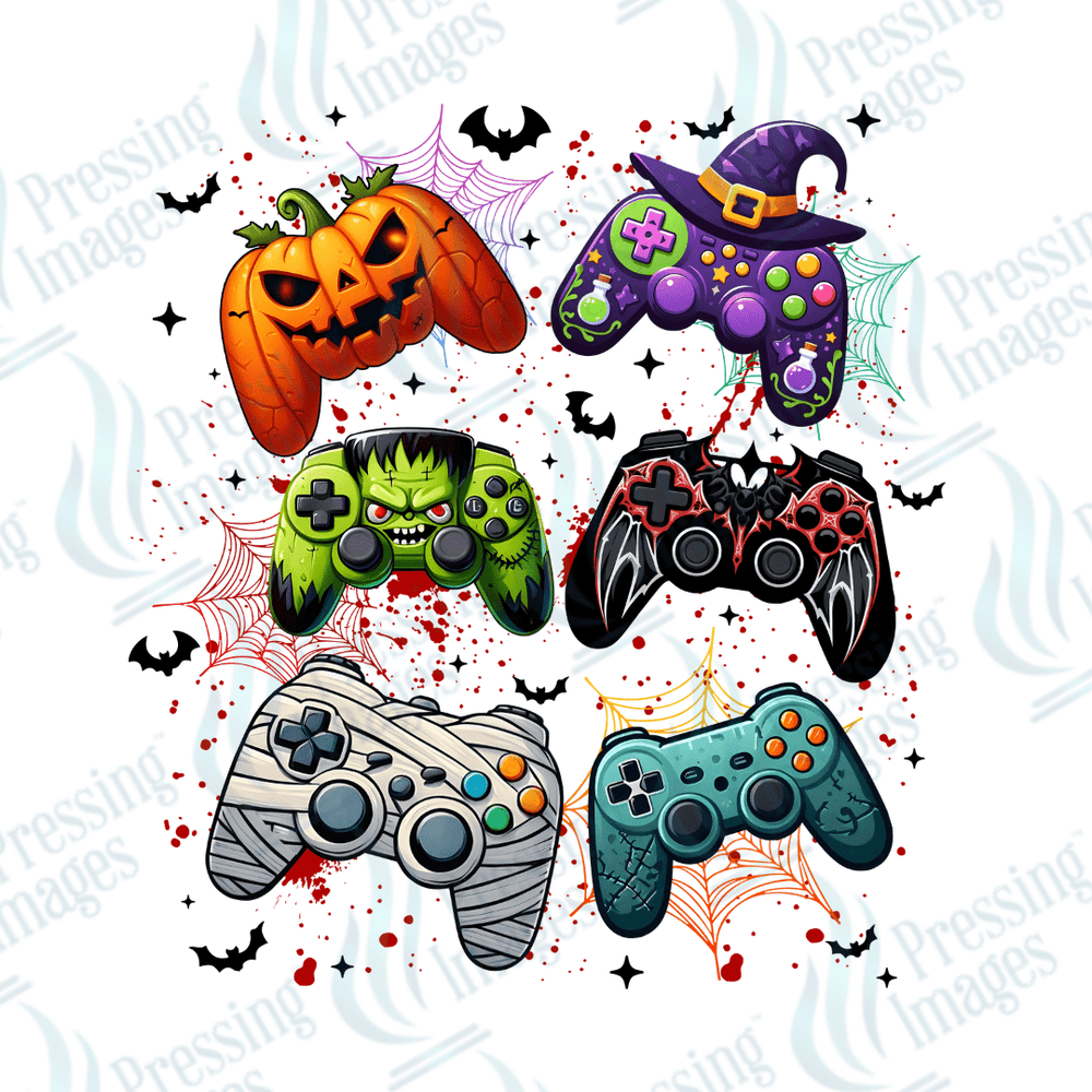 DTF 3338 Game controllers - Pressing Images